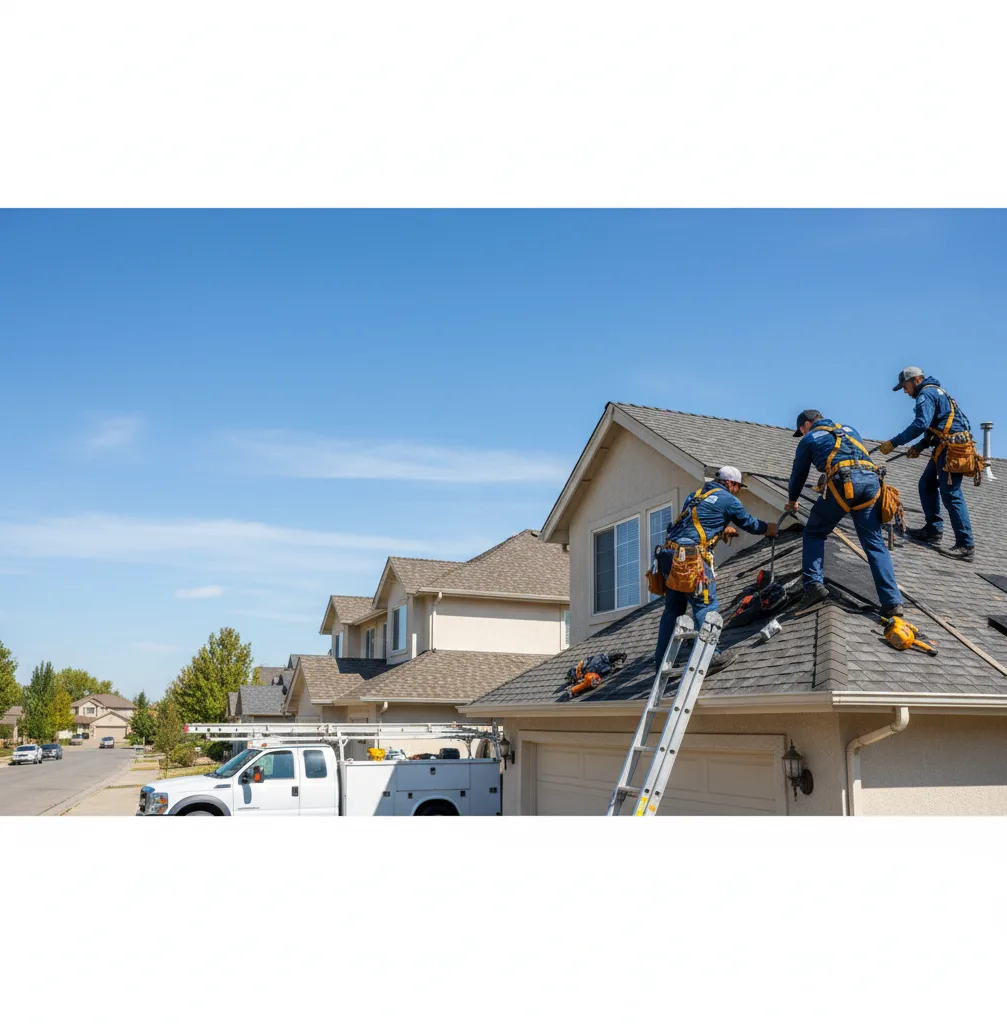 Roof Inspection in Sparrows Point, MD
